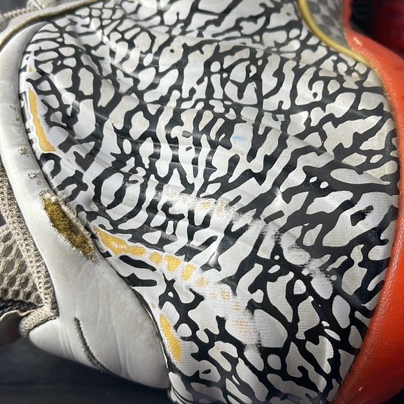 Nike Air Foamposite Pro PRM Elephant Print *RARE* size 7 - Picture 8 of 13